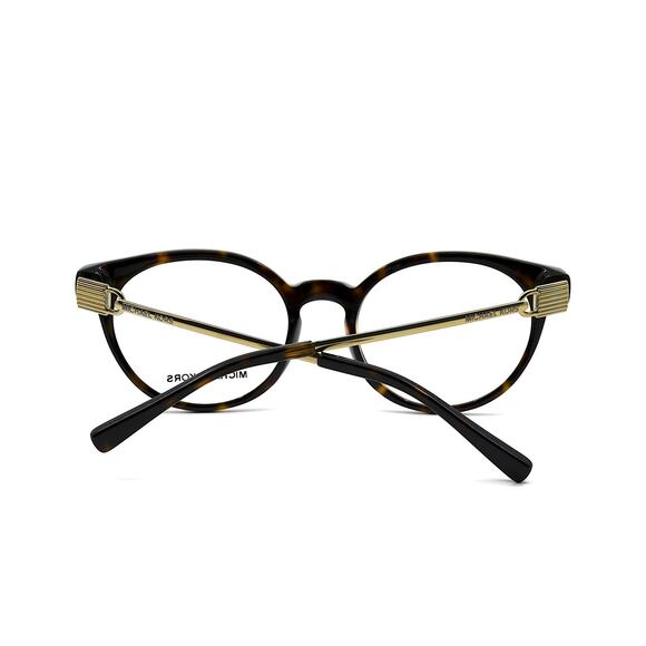 MICHAEL KORS MK4048 (KEA) 3293 HAVANA GOLD EYEGLASSES FRAME - Picture 6 of 8